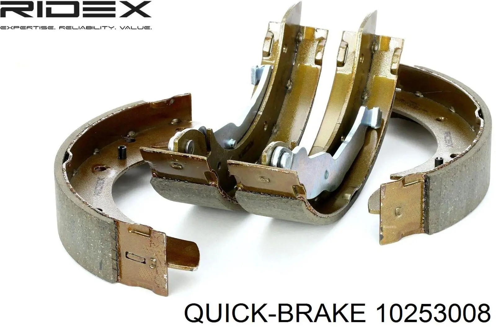 102 53 008 Quick Brake palanca de reajuste, zapata freno