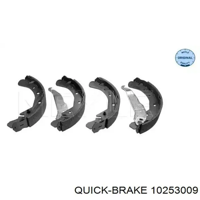 102 53 009 Quick Brake kit de reparacion mecanismo suministros (autoalimentacion)