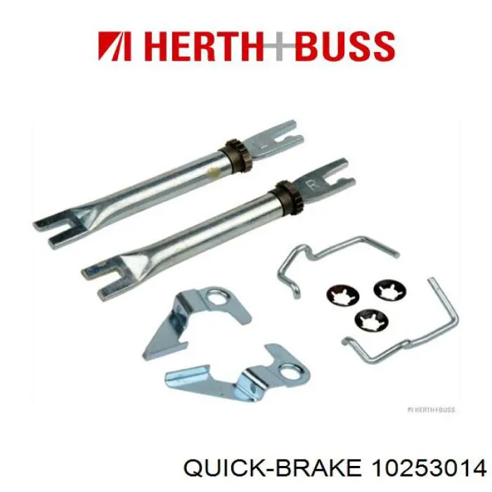 Kit de reparación del mecanismo de ajuste automático de zapatas de freno Quick Brake 10253014 precio, desde 19,62 EUR