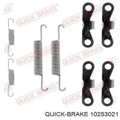 Kit de reparación del mecanismo de ajuste automático de zapatas de freno Quick Brake 10253021 precio, desde 8,61 EUR