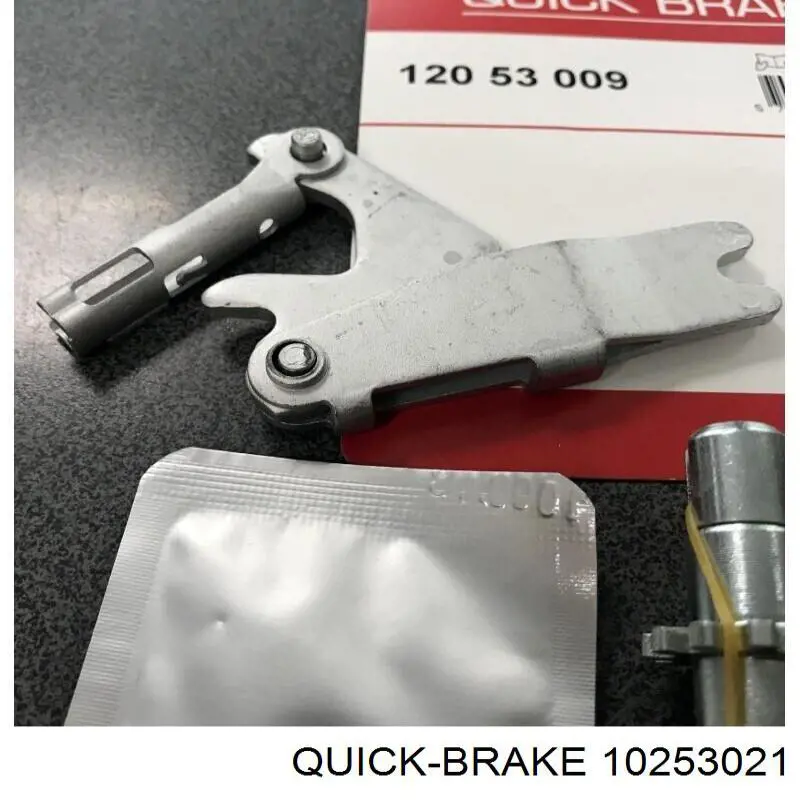 Kit de reparación del mecanismo de ajuste automático de zapatas de freno 10253021 Quick Brake
