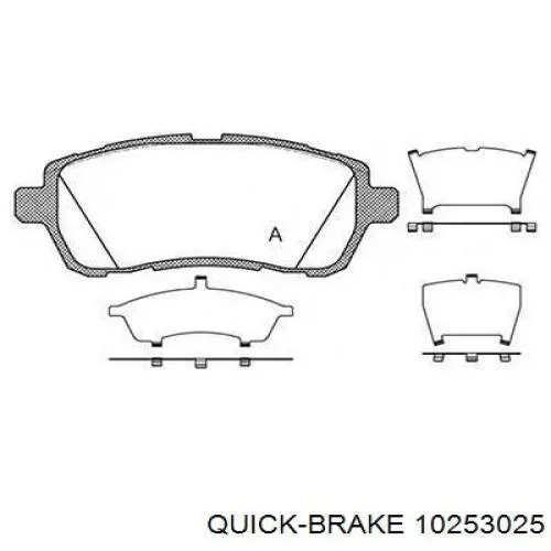  Kit de reparación del mecanismo de ajuste automático de zapatas de freno Mazda 2 2