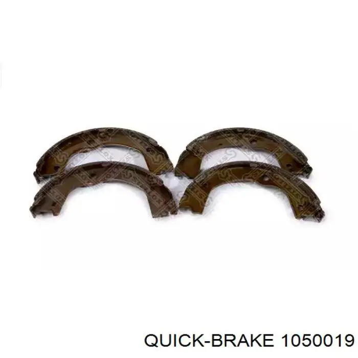 Juego de reparación de frenos traseros Quick Brake 1050019 precio, desde 9,19 EUR