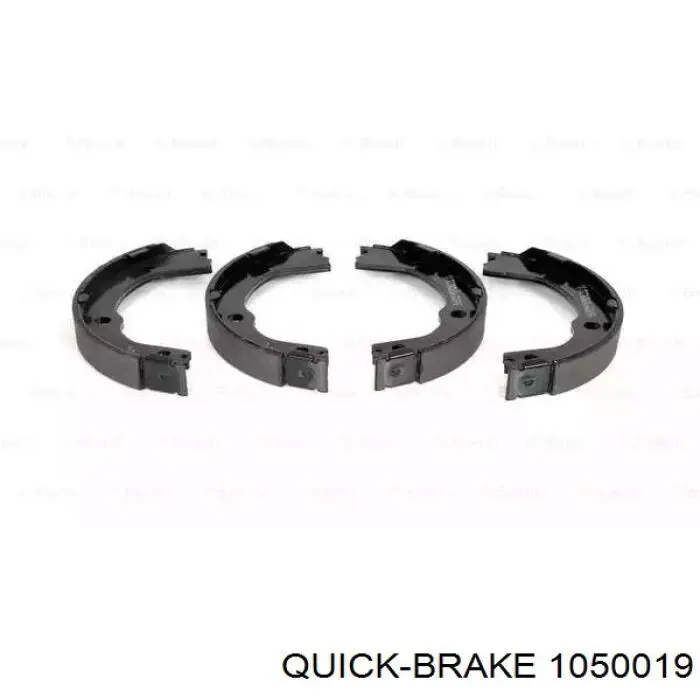 Comprar 1050019 Quick Brake Juego de reparación de frenos traseros