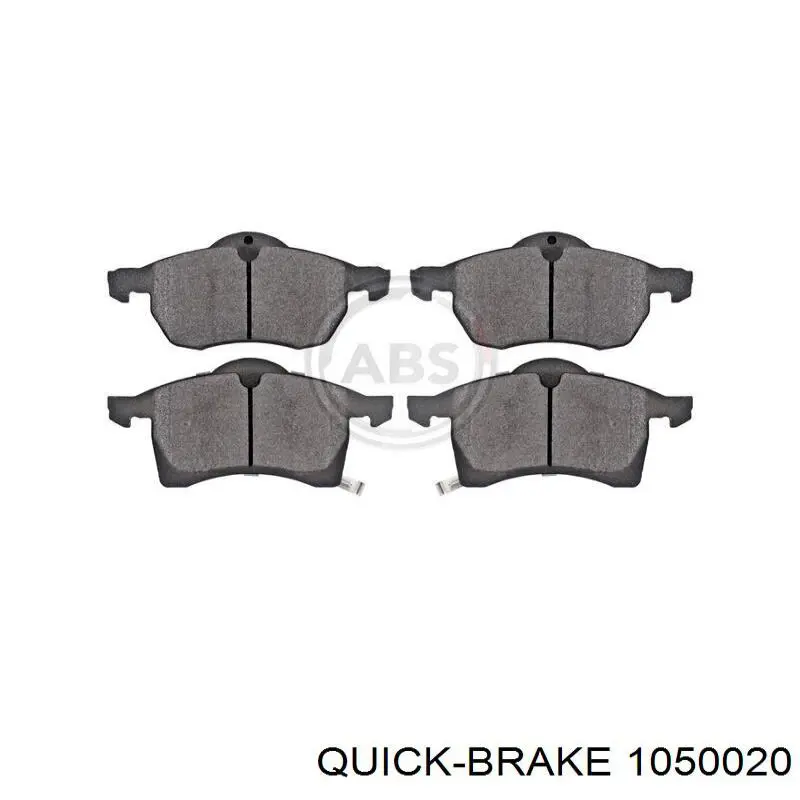 Comprar 1050020 Quick Brake Juego de reparación de frenos traseros