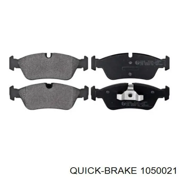 Kit de montaje de zapatas de freno traseras Quick Brake 1050021 precio, desde 11,03 EUR