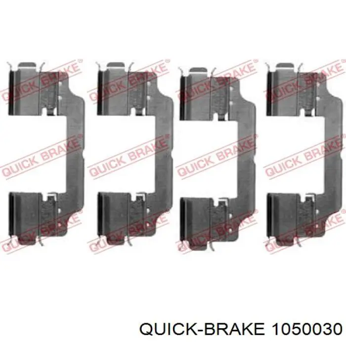 Kit de montaje de zapatas de freno traseras Quick Brake 1050030 precio, desde 11,16 EUR