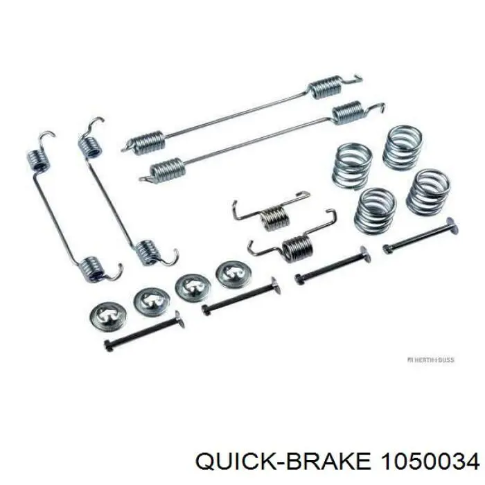 1050034 Quick Brake juego de reparación, frenos traseros