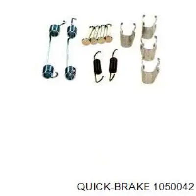  Kit de montaje de zapatas de freno traseras Nissan Tiida 