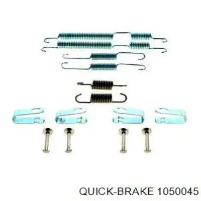 Kit de montaje de zapatas de freno traseras Quick Brake 1050045 precio, desde 12,83 EUR