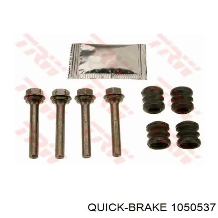 D31002A Autofren Kit de montaje de zapatas de freno traseras