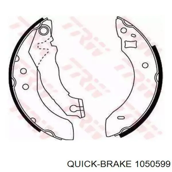  Kit de montaje de zapatas de freno traseras Ford Orion 2