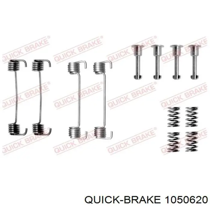 Comprar 1050620 Quick Brake Juego de reparación de pastillas de freno