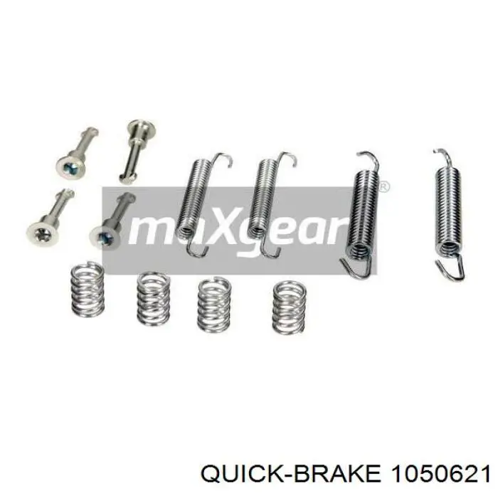 105-0621 Quick Brake kit de montaje, zapatas de freno traseras