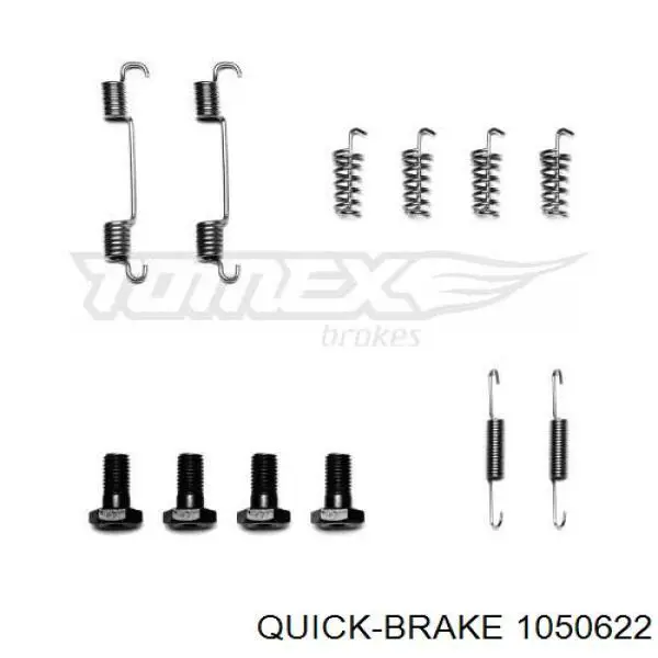 Juego de reparación del freno de estacionamiento Quick Brake 1050622 precio, desde 8,23 EUR