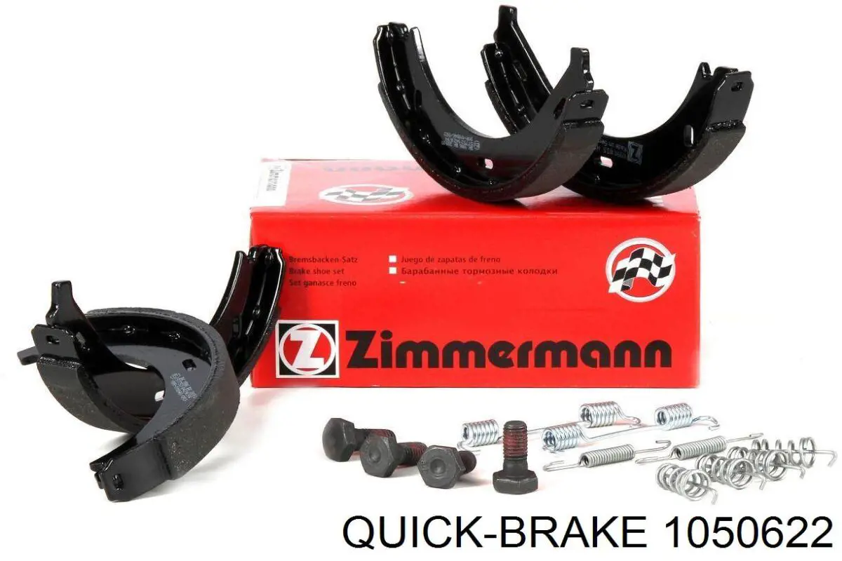 Kit reparación del freno de mano 1050622 Quick Brake