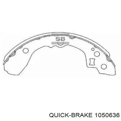 Juego de reparación de pastillas de freno Quick Brake 1050636 precio, desde 6,50 EUR