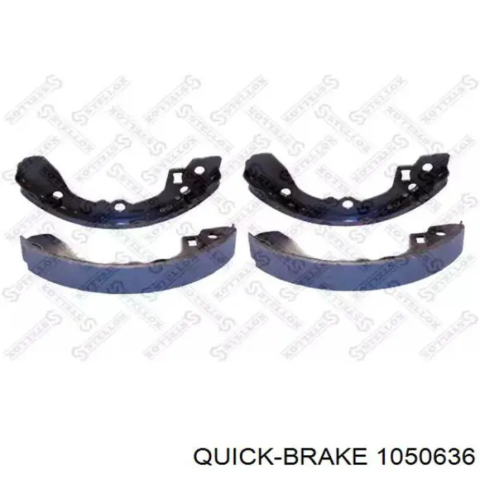 Comprar 1050636 Quick Brake Juego de reparación de pastillas de freno