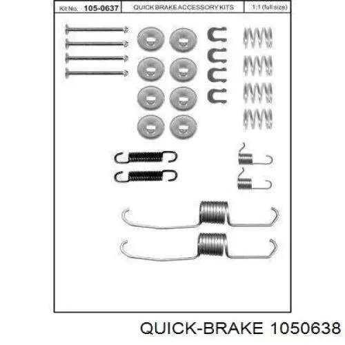 1050638 Quick Brake