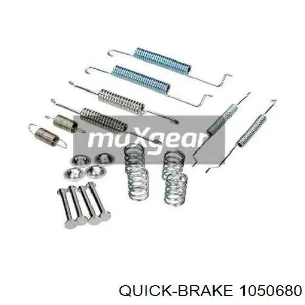 Comprar 1050680 Quick Brake Kit de montaje de zapatas de freno traseras
