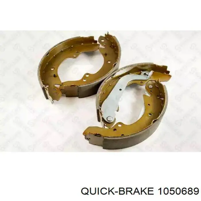 105-0689 Quick Brake kit de montaje, zapatas de freno traseras