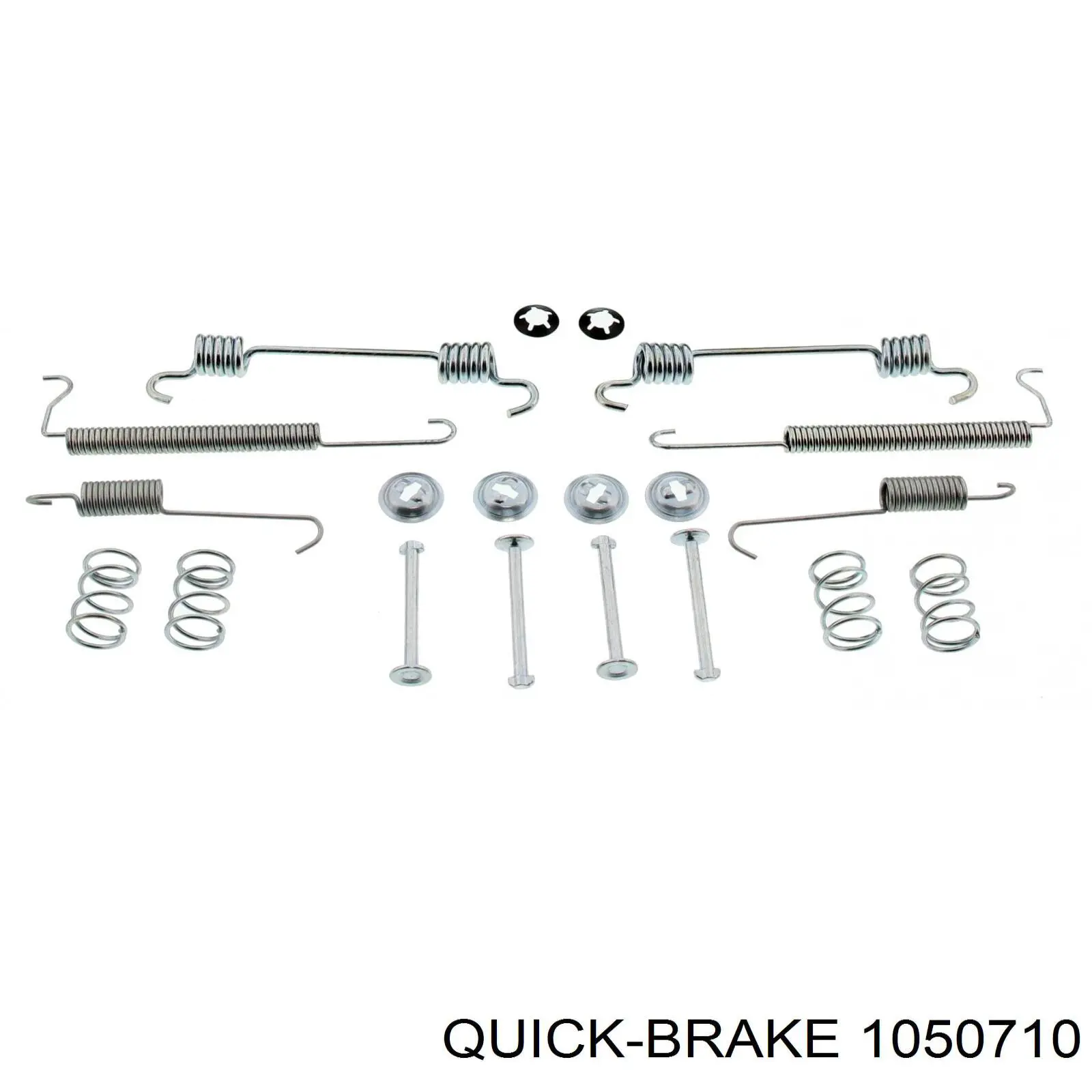 Kit de montaje de zapatas de freno traseras Quick Brake 1050710 precio, desde 7,79 EUR