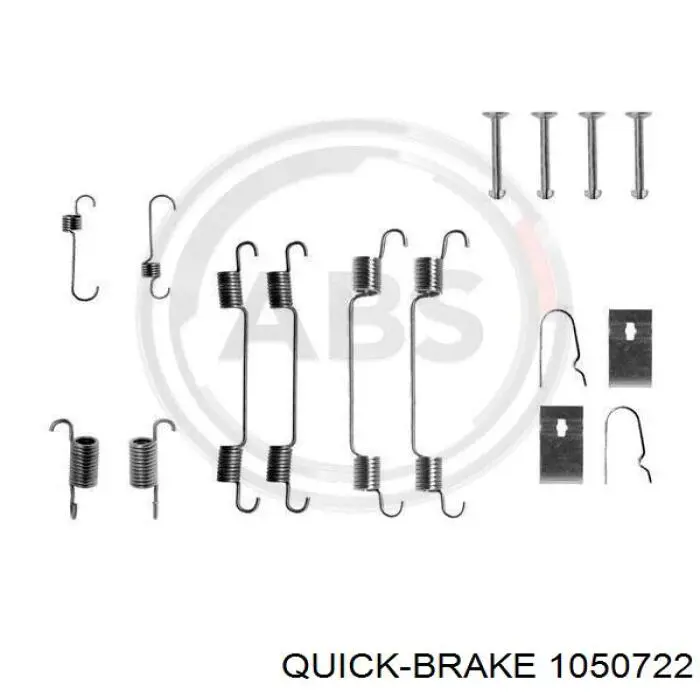 1050722 Quick Brake