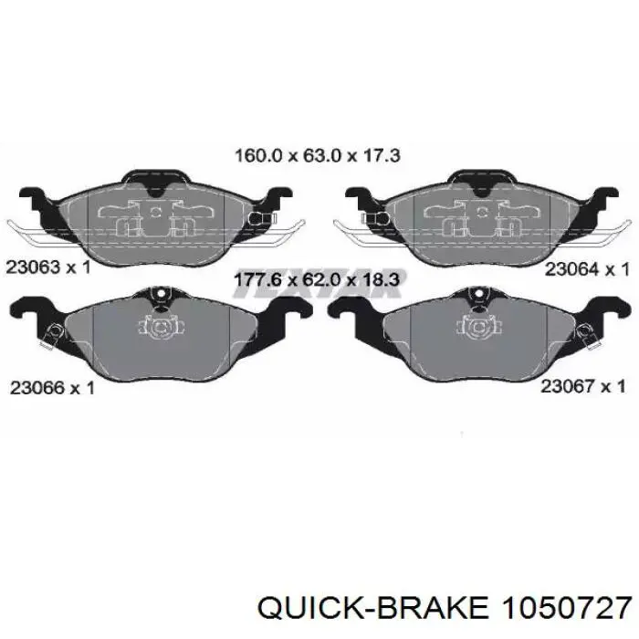 1050727 Quick Brake