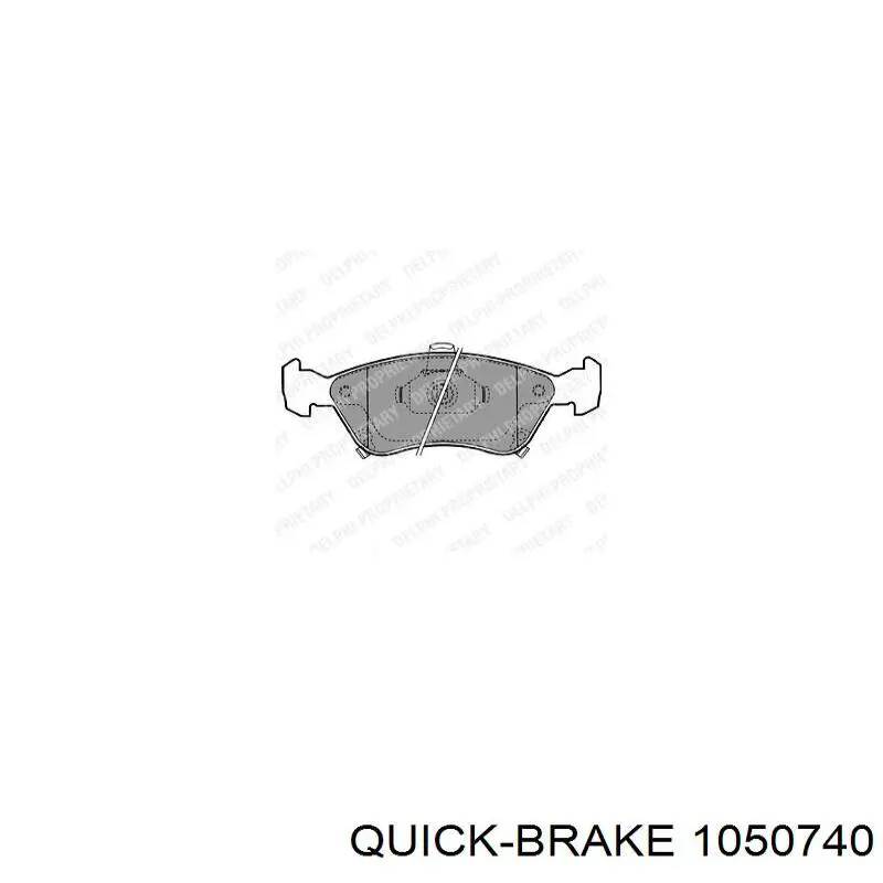 Kit de montaje de zapatas de freno traseras Quick Brake 1050740 precio, desde 13,90 EUR