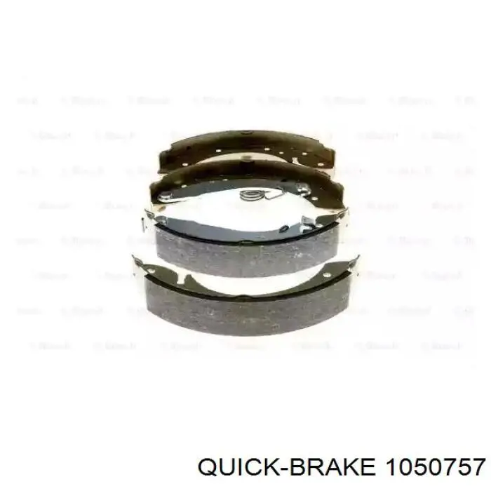 Juego de montaje, zapatas de freno traseras Quick Brake 1050757