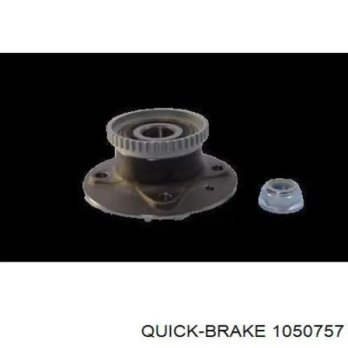 1050757 Quick Brake Kit de montaje de zapatas de freno traseras