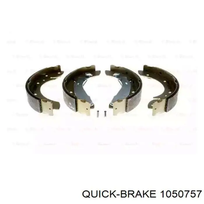 105-0757 Quick Brake kit de montaje, zapatas de freno traseras