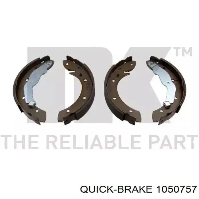Kit de montaje de zapatas de freno traseras Quick Brake 1050757 precio, desde 7,52 EUR