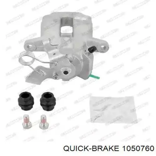 105-0760 Quick Brake kit de montaje, zapatas de freno traseras