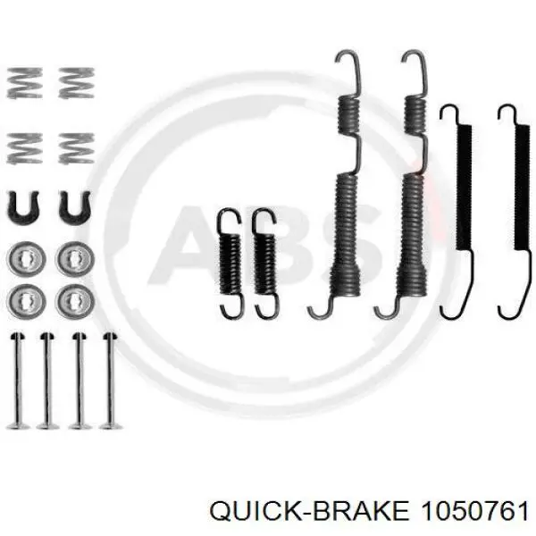 Comprar Kit de montaje de zapatas de freno traseras Mitsubishi Colt III C5A