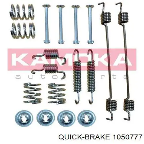 Kit de montaje de zapatas de freno traseras Quick Brake 1050777 precio, desde 8,51 EUR