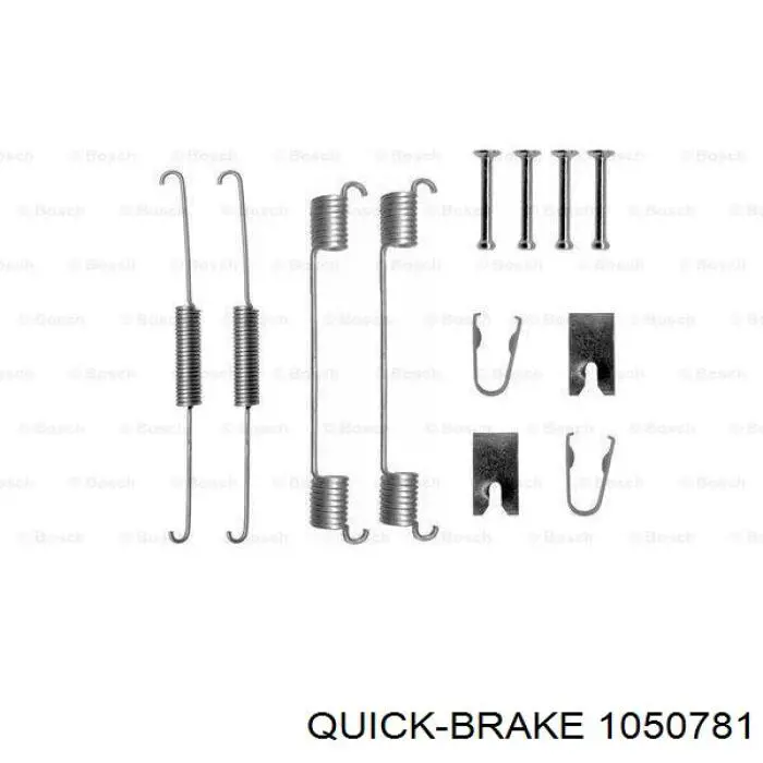 Kit de montaje de zapatas de freno traseras ERT 310044 precio, desde 9,17 EUR