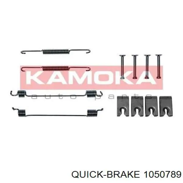 1050789 Quick Brake kit de reparacion mecanismo suministros (autoalimentacion)