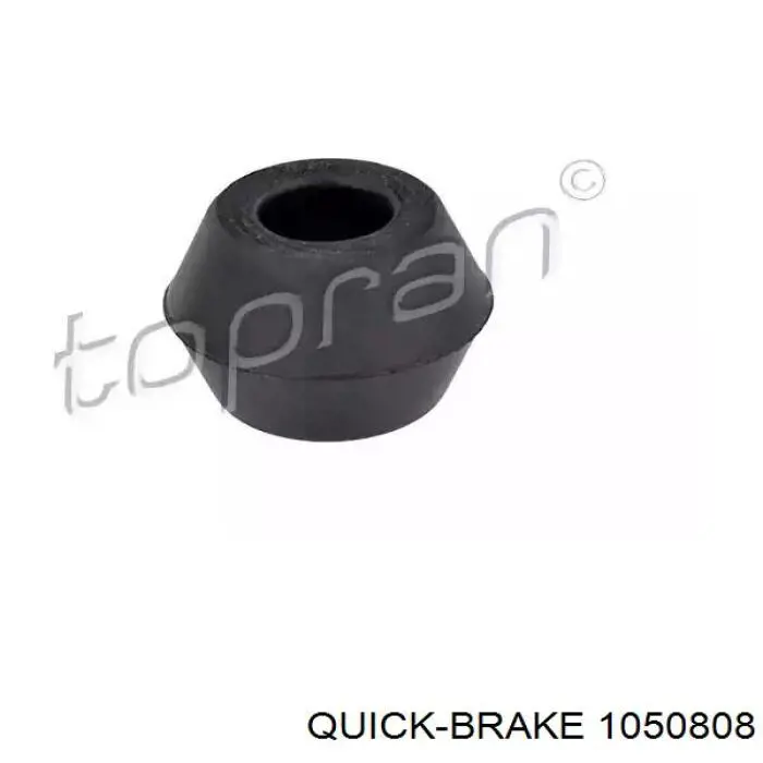 1050808 Quick Brake kit de montaje, zapatas de freno traseras