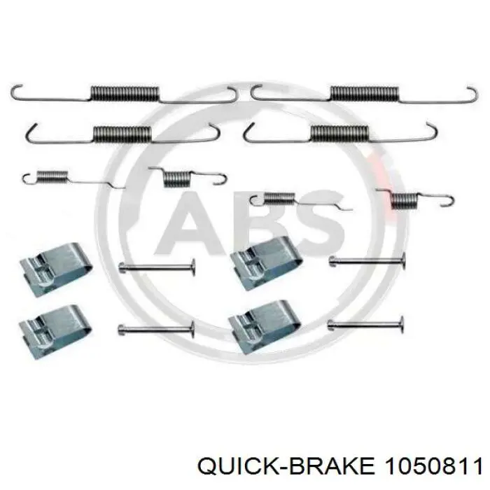 105-0811 Quick Brake kit de reparacion mecanismo suministros (autoalimentacion)