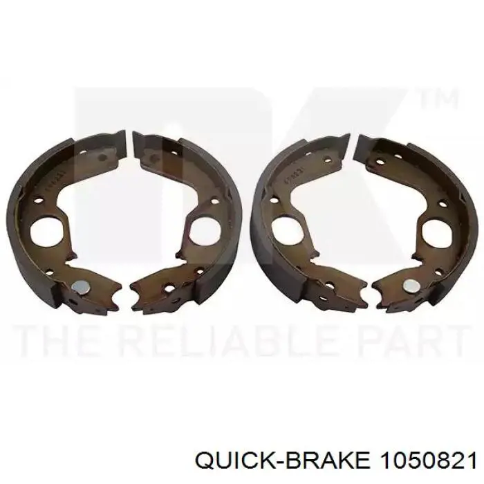 Kit de montaje de zapatas de freno traseras Quick Brake 1050821 precio, desde 11,65 EUR