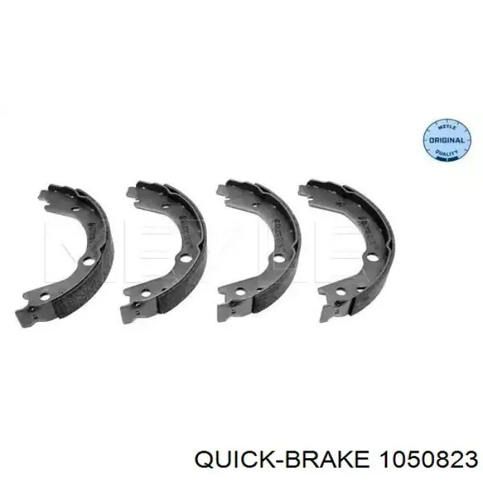 Kit de montaje de zapatas de freno traseras Quick Brake 1050823 precio, desde 6,77 EUR