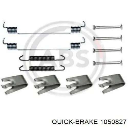 Comprar 1050827 Quick Brake Kit de montaje de zapatas de freno traseras