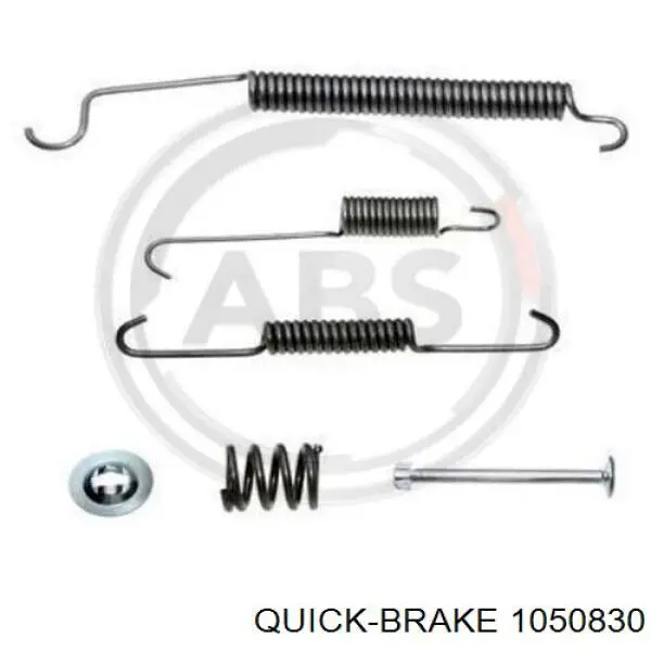 105-0830 Quick Brake kit de montaje, zapatas de freno traseras