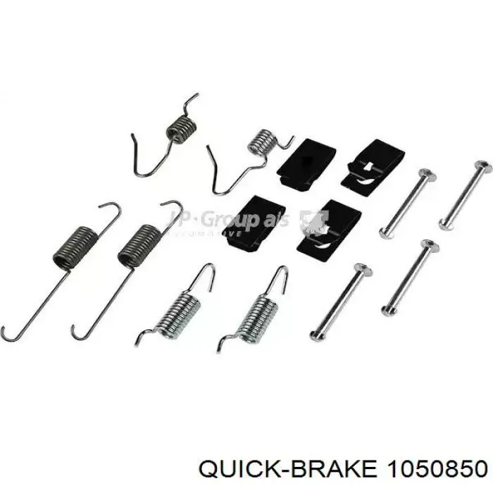 Comprar 1050850 Quick Brake Kit de montaje de zapatas de freno traseras