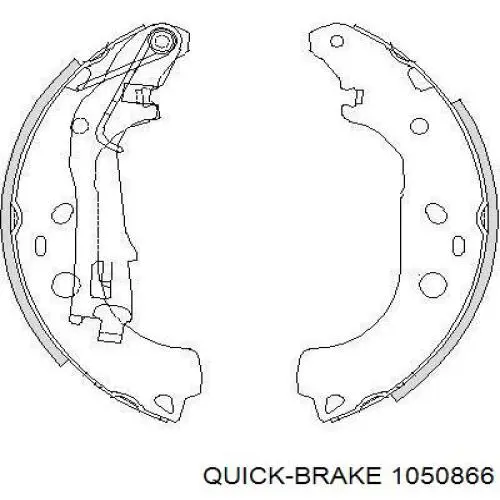 Comprar 1050866 Quick Brake Muelle de presión de las zapatas de freno traseras