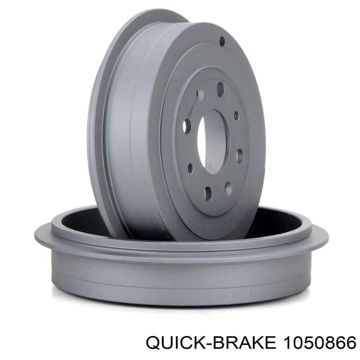 Muelle de presión de las zapatas de freno traseras 1050866 Quick Brake