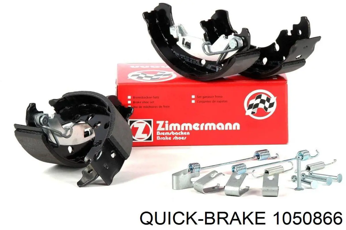 Muelle de presión de las zapatas de freno traseras Quick Brake 1050866 precio, desde 8,02 EUR