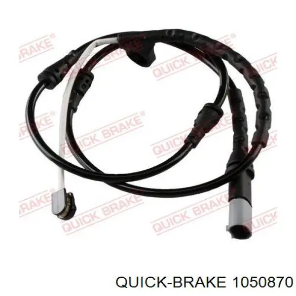 105-0870 Quick Brake kit de montaje, zapatas de freno traseras