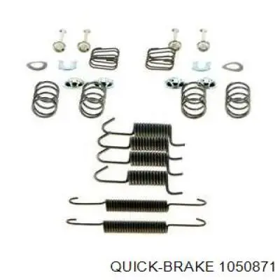 105-0871 Quick Brake juego de reparación, frenos traseros